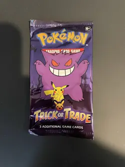 Lot Of 5 Packs Trick Or Trade Pokemon Cards I have several packs available. - Image 2