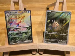 Pokemon Milotic EX 237/191 & Feebas 198 - Surging Sparks Holo EX SIR x2 Card SET - Image 1