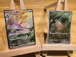 Pokemon Milotic EX 237/191 & Feebas 198 - Surging Sparks Holo EX SIR x2 Card SET - Image 2