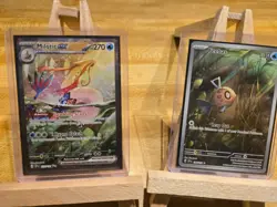 Pokemon Milotic EX 237/191 & Feebas 198 - Surging Sparks Holo EX SIR x2 Card SET - Image 5
