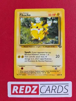 Pikachu 60/64 Jungle 1999 Pokemon Card NM - Image 1