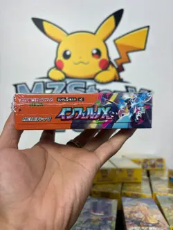 NEW Pokemon Japanese Card Game MEGA M2 EX w/shrink Sealed Inferno X Booster Box - Image 4