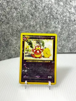 Pokemon TCG Slowking Reverse Holo Card Southern Islands Collection 14/18 - Image 1