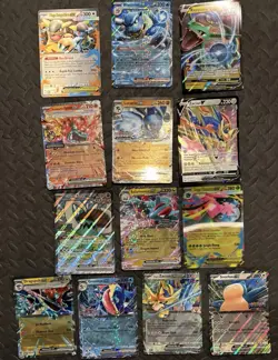 Lot Of 13 Jumbo Pokemon Trading Cards - Snorlax, Blastoise, Venusaur - Image 1