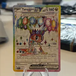 Pokemon Tatsugiri EX 226/191 Full Art Ultra Rare Surging Sparks Card NM/MT - Image 1