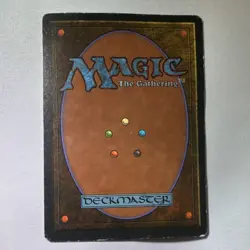 Magic: The Gathering Glacial Chasm Land 1995 English Liz Danforth - Image 2