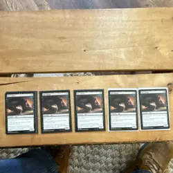 Magic: The Gathering Rat Colony x5 Black Creature Dominaria Regular Finish - Image 1