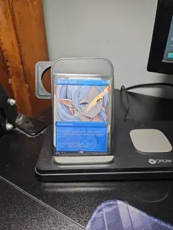 Rhystic Study (Magic: The Gathering) Frieren Edition *Surge Foil* - Image 3