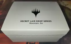 Mountain, Go Secret Lair SEALED Magic the Gathering MTG - Image 1
