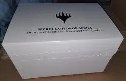 Secret Lair Showcase Zendikar Revisited FOIL NEW Sealed Magic the Gathering MTG - Image 1