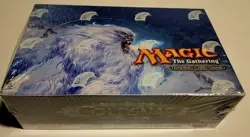 MTG ColdSnap Sealed Booster Box 2006 Vintage Magic The Gathering New Cold Snap 653569170310 - Image 1