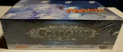 MTG ColdSnap Sealed Booster Box 2006 Vintage Magic The Gathering New Cold Snap 653569170310 - Image 2
