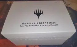 Secret Lair Can you Feel With a Heart of SteelU SEALED Magic the Gathering MTG - Image 1