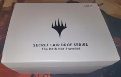 The Path Not Traveled Secret Lair SEALED Magic the Gathering MTG - Image 1