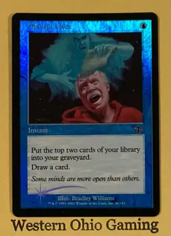 Magic The Gathering Judgment Mental Note #46/143 Foil MTG TCG CCG - Image 1