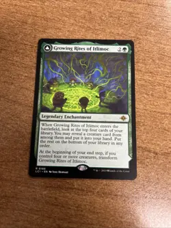 Growing Rites of Itlimoc The Lost Caverns of Ixalan Regular NM-M Unplayed 0188 - Image 1