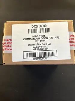 Magic The Gathering: Tarkir Dragonstorm Commander Decks (Set of 5 Decks) NEW - Image 5