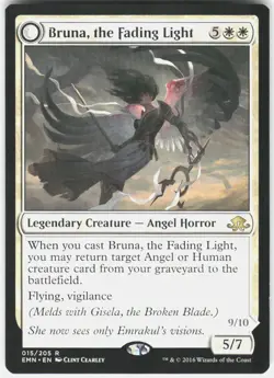 Bruna, the Fading Light R Eldritch Moon 15 NM - Image 1