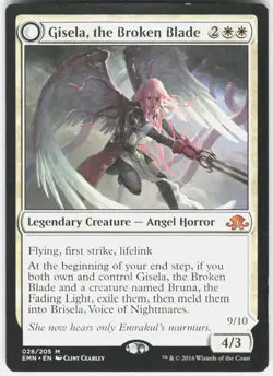 Gisela, the Broken Blade M Eldritch Moon 28 NM - Image 1