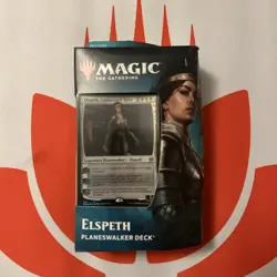 Planeswalker Deck ELSPETH Theros Beyond Death Magic MTG New and Sealed - Image 1