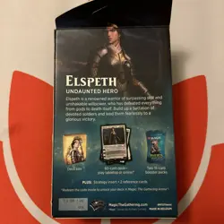 Planeswalker Deck ELSPETH Theros Beyond Death Magic MTG New and Sealed - Image 3
