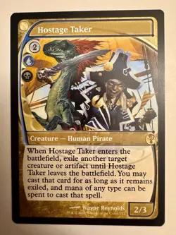 Hostage Taker (Future Sight) Mystery Booster 2 Regular MTG Magic - Image 1