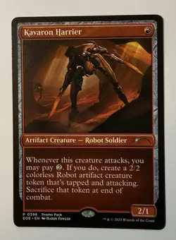 Kavaron Harrier Promo Pack: Edge of Eternities Regular EOE MTG - Image 1