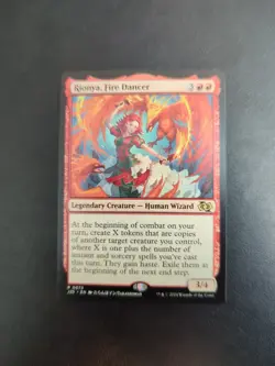 Rionya, Fire Dancer 0075 MTG Near Mint - Image 1