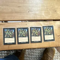 Magic: The Gathering Culling the Weak x4 Black Mana Source Stronghold Regular - Image 1