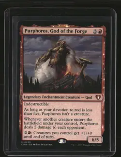 Commander Masters Purphoros, God of the Forge - Image 1