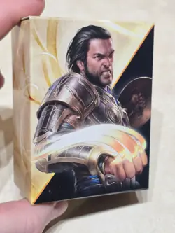 MTG Magic Amonkhet GIDEON MARTIAL PARAGON Planeswalker Deck English opened - Image 1