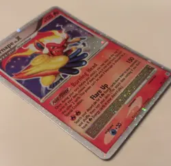 Pokemon Infernape LV.X Diamond & Pearl Rare Holo 120 HP Card 121/130 2007 - Image 4
