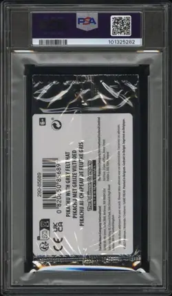 2023 Pokemon SV Black Star Promo Van Gogh Pikachu With Grey Felt Hat #85 PSA 10 - Image 2