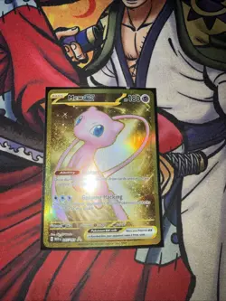 Pokemon TCG Mew EX 205/165 Scarlet & Violet Holo Hyper Rare NM Condition - Image 2