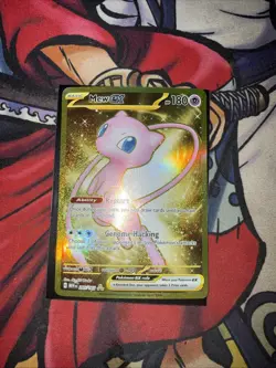 Pokemon TCG Mew EX 205/165 Scarlet & Violet Holo Hyper Rare NM Condition - Image 3