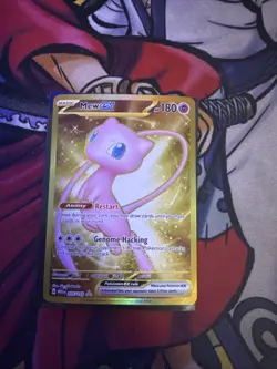 Pokemon TCG Mew EX 205/165 Scarlet & Violet Holo Hyper Rare NM Condition - Image 4