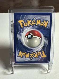 POKEMON TRADER 77/102 RARE BASE SET UNLIMITED POKEMON - Image 2