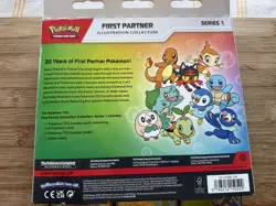 Pokemon First Partner Illustration Box 1 & Promo Charmander Squirtl… - Image 3