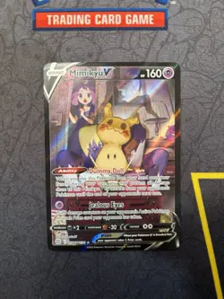 Pokemon TCG Mimikyu v Trainer Gallery TG16/TG30 Brilliant Stars - Image 1
