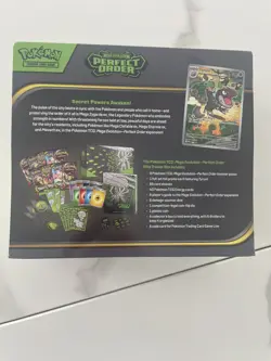 Pokemon Perfect Order ETB Factory Sealed Brand New - Image 3