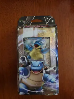 Pokemon TCG Battle Deck Blastoise V (Brand New, Factory Sealed) - Image 1