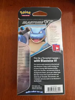 Pokemon TCG Battle Deck Blastoise V (Brand New, Factory Sealed) - Image 3