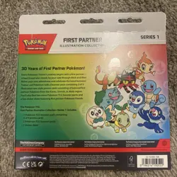 Pokemon TCG First Partner Illustration Collection Series 1 New Sealed - Image 2