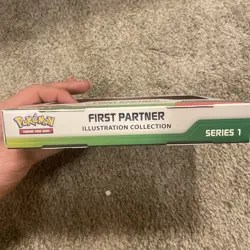 Pokemon TCG First Partner Illustration Collection Series 1 New Sealed - Image 3