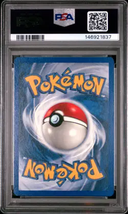 2000 POKEMON NEO GENESIS 1ST ED #57 CYNDAQUIL PSA 9 - Image 2