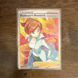 Pokemon TCG Professor's Research Juniper Trainer Supporter Promo Holo SWSH152 - Image 1