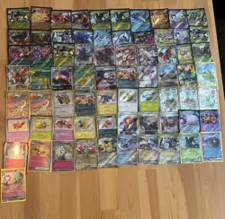 70+ Rare Pokemon Cards AR, EX, Shiny Vault,V, Vmax, Bulk Lot, M/NM Mixed Sets - Image 1
