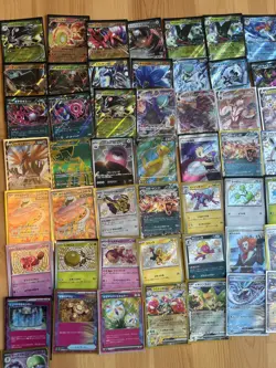 70+ Rare Pokemon Cards AR, EX, Shiny Vault,V, Vmax, Bulk Lot, M/NM Mixed Sets - Image 4