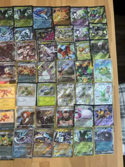 70+ Rare Pokemon Cards AR, EX, Shiny Vault,V, Vmax, Bulk Lot, M/NM Mixed Sets - Image 5