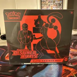 Pokemon TCG Destined Rivals Elite Trainer Box - Image 1